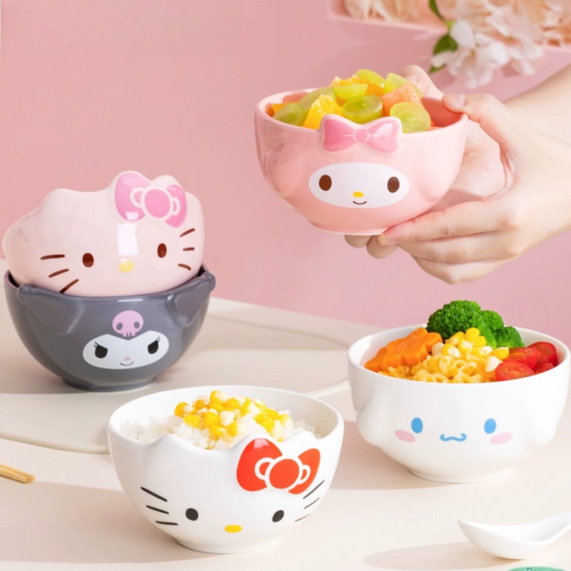 Tigela de Cerâmica Sanrio com  - Bottle Opener Keyring avaliação e preço