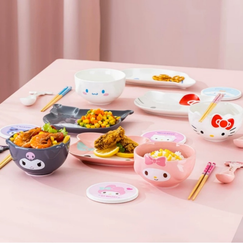 Tigela de Cerâmica Sanrio com  - Bottle Opener Keyring avaliação e preço
