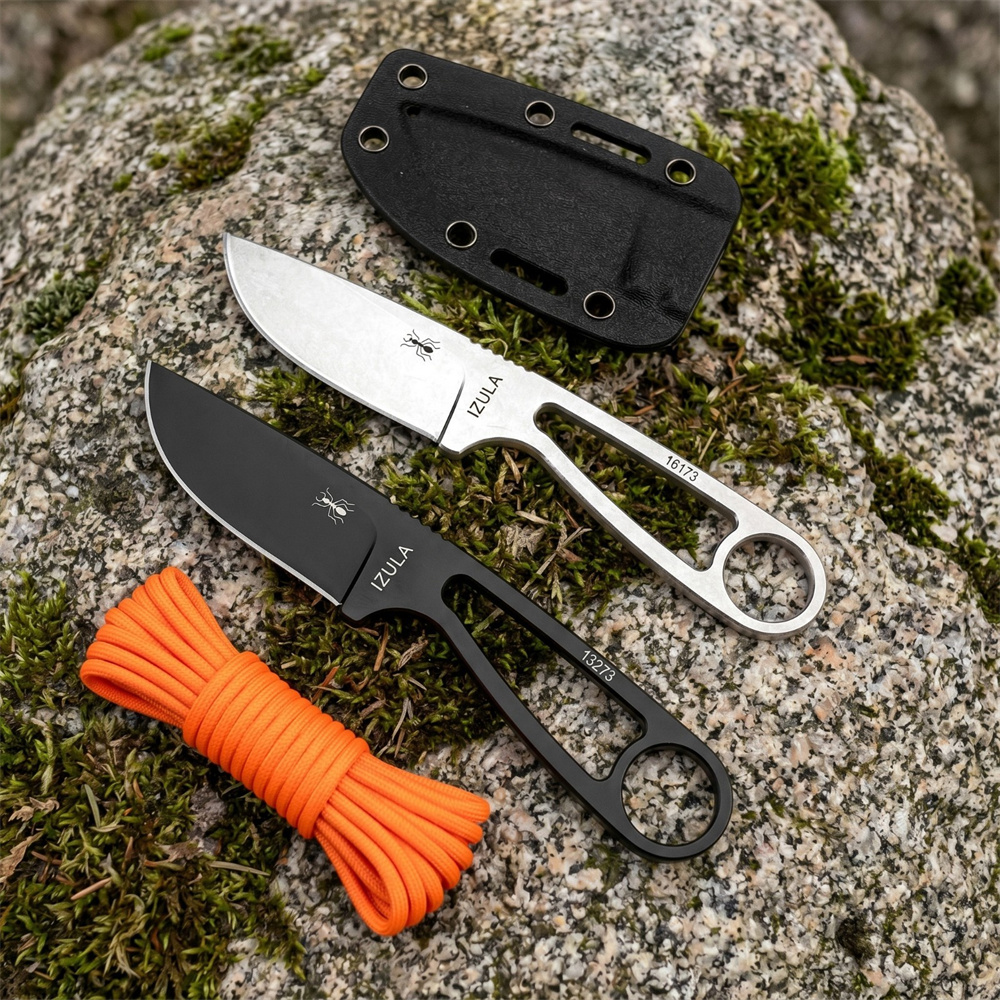 Faca de Sobrevivência de Lâmin - Edc Fixed Blade Deep Carry avaliação e preço
