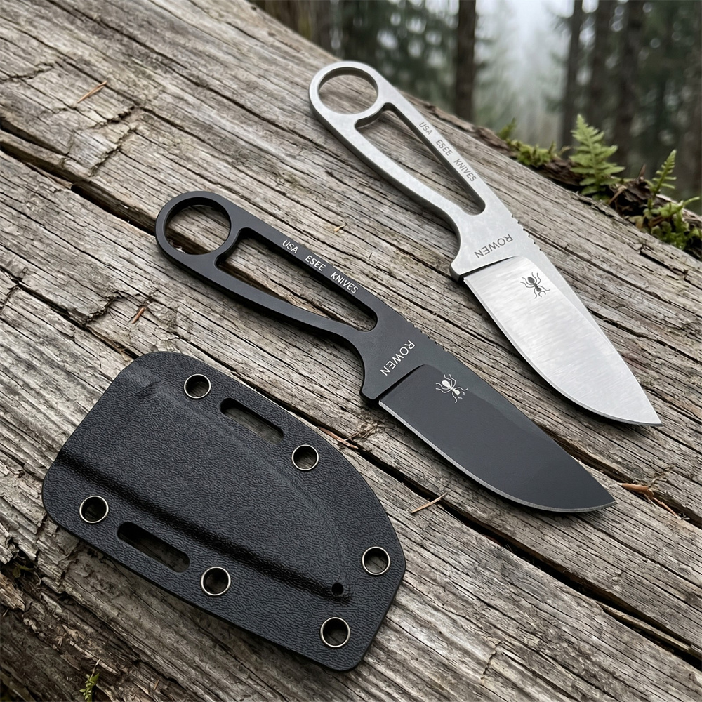 Faca de Sobrevivência de Lâmin - Edc Fixed Blade Deep Carry avaliação e preço