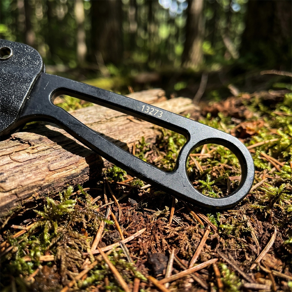 Faca de Sobrevivência de Lâmin - Edc Fixed Blade Deep Carry avaliação e preço