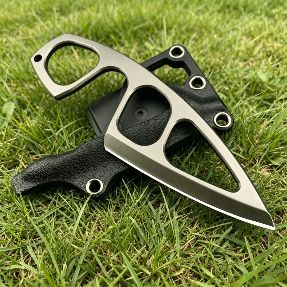 Faca de Pescoço de Alta Dureza - Edc Carry Fixed Blade avaliação e preço