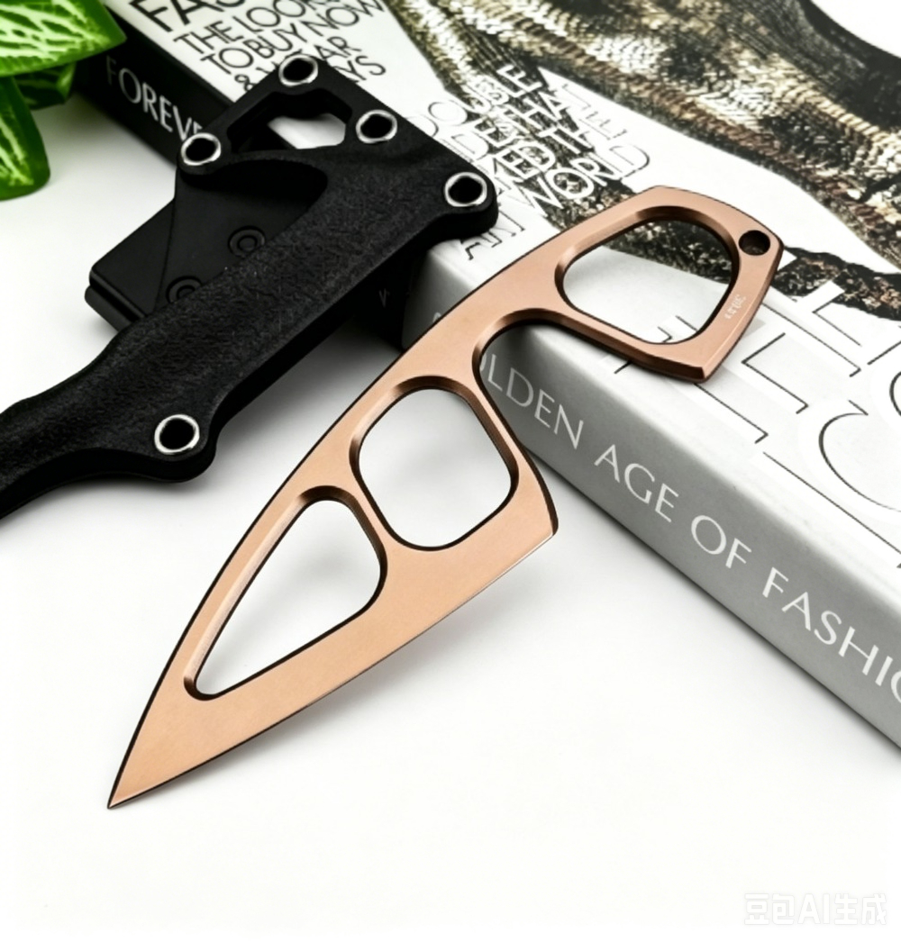 Faca de Pescoço de Alta Dureza - Edc Carry Fixed Blade avaliação e preço