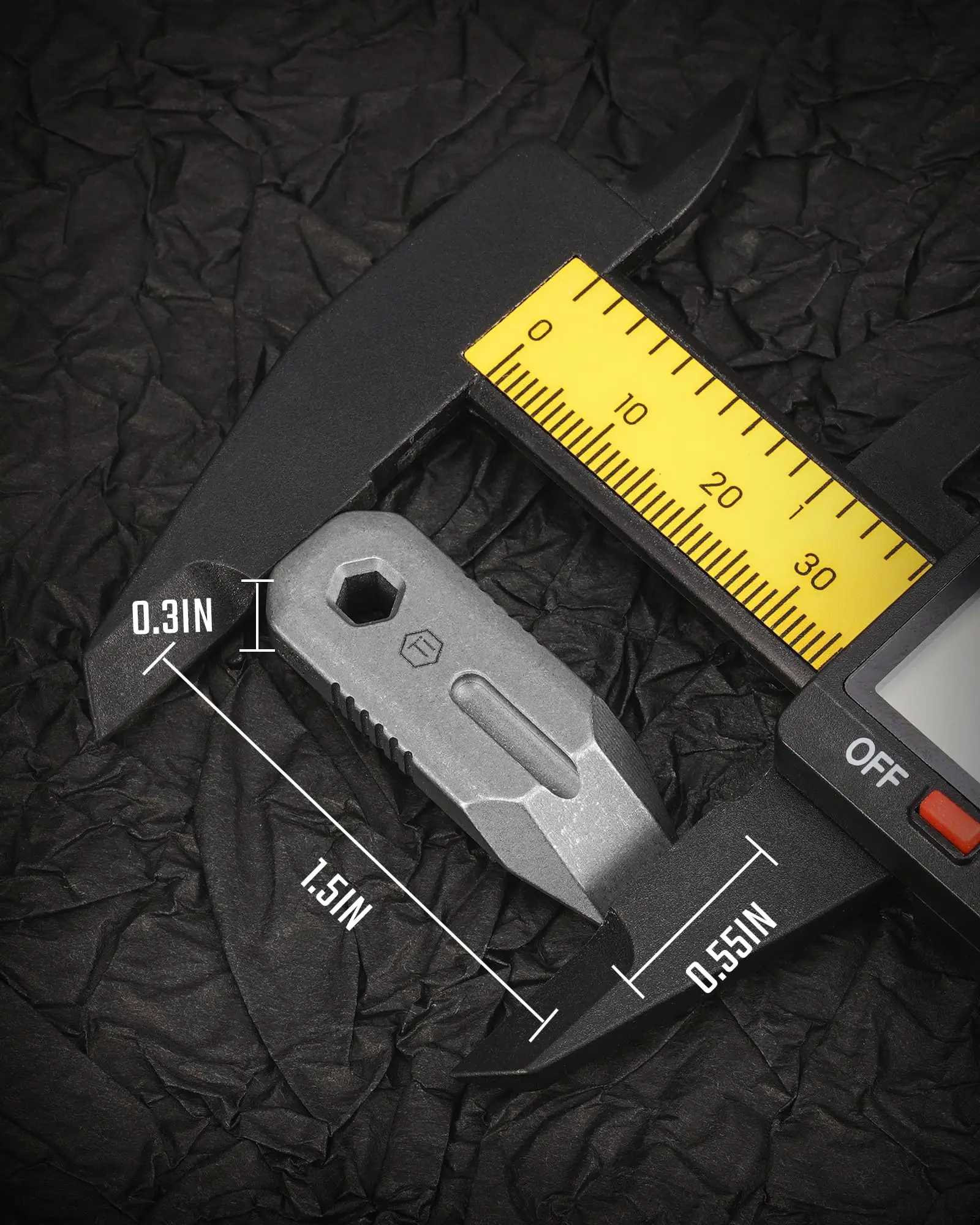 Keyunity KR02 Mini barra de al - Titanium Pry Bar avaliação e preço