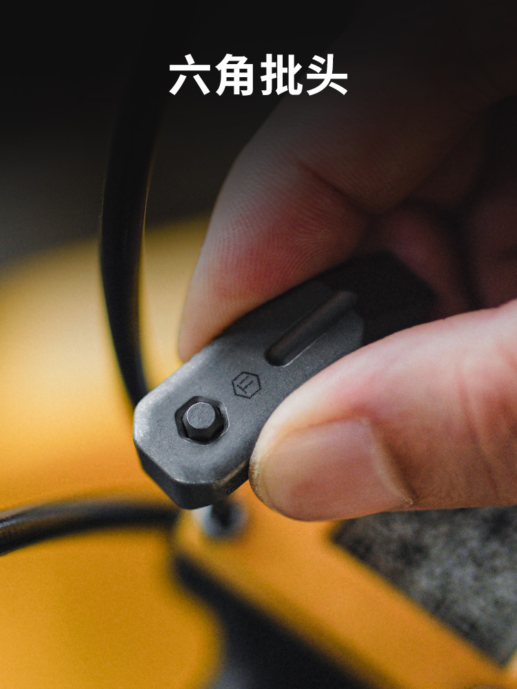 Keyunity KR02 Mini barra de al - Titanium Pry Bar avaliação e preço