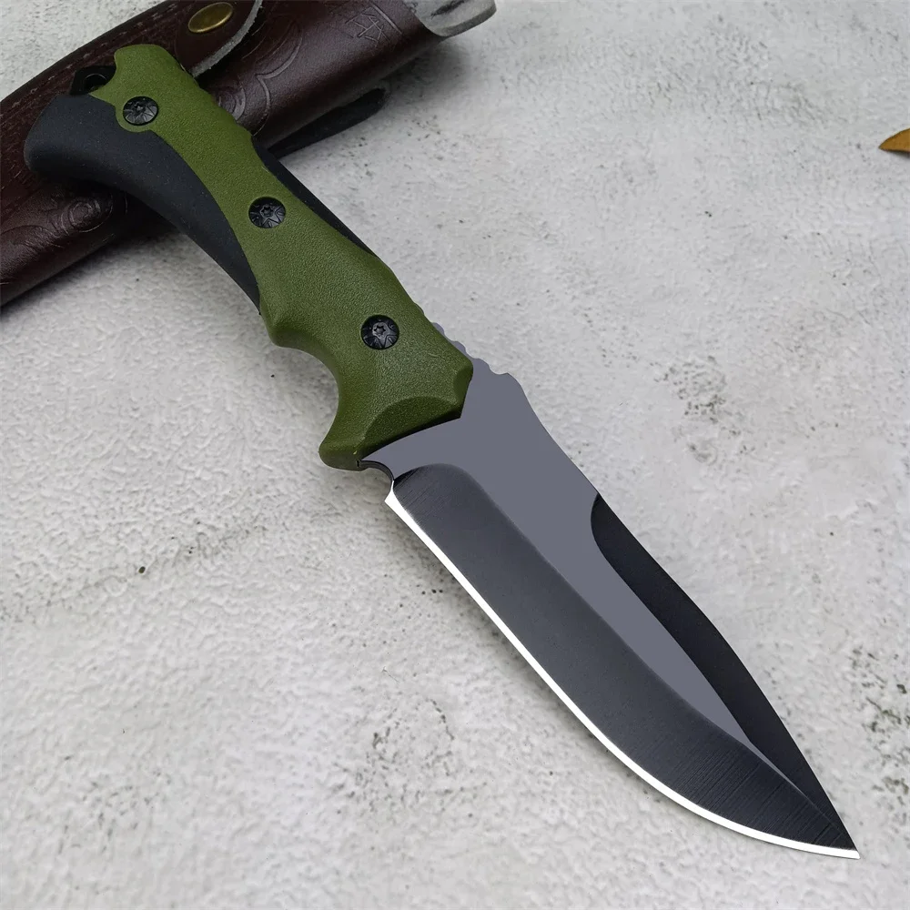 Faca de Lâmina Fixa de Alta Qu - Edc Fixed Blade Deep Carry avaliação e preço