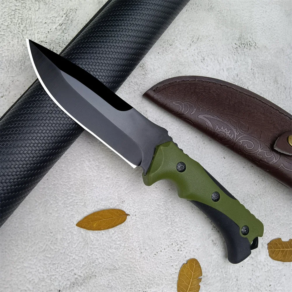 Faca de Lâmina Fixa de Alta Qu - Edc Fixed Blade Deep Carry avaliação e preço