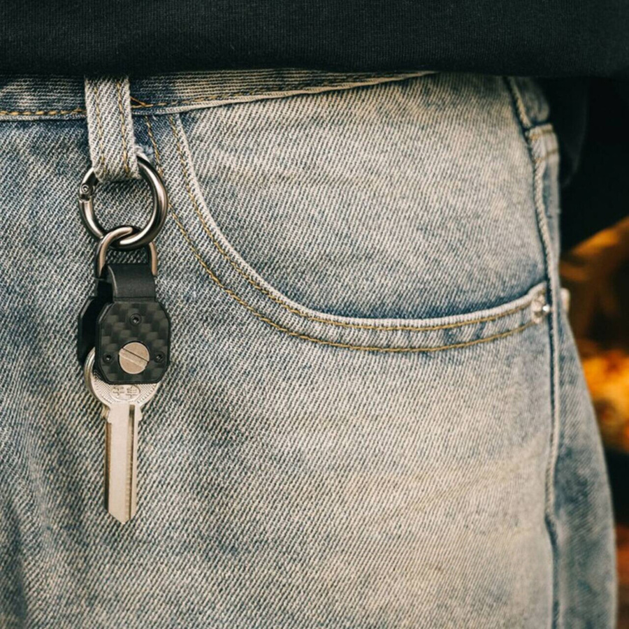 Edc mini chave organizador cha - Edc Carry Card avaliação e preço