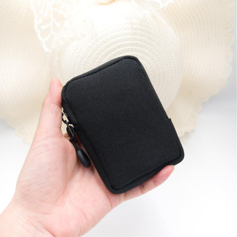 Mini Bolsa EDC de Poliéster, P - Edc Carry Coins avaliação e preço