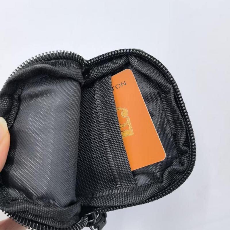 Mini Bolsa EDC de Poliéster, P - Edc Carry Coins avaliação e preço