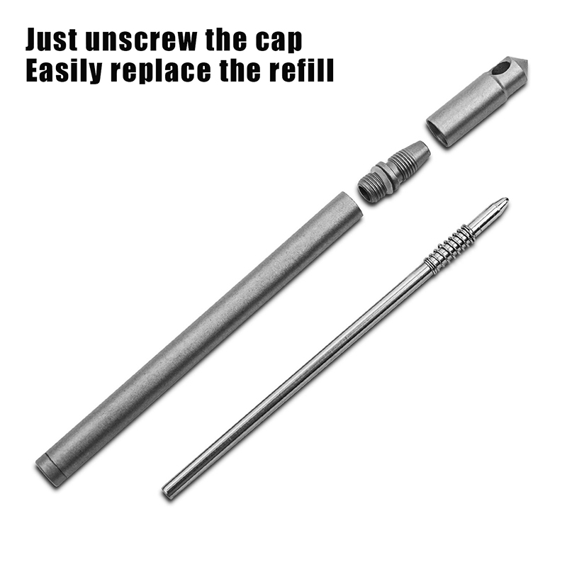 NOVO 2026 Caneta Esferográfica - Edc Carry Pen avaliação e preço