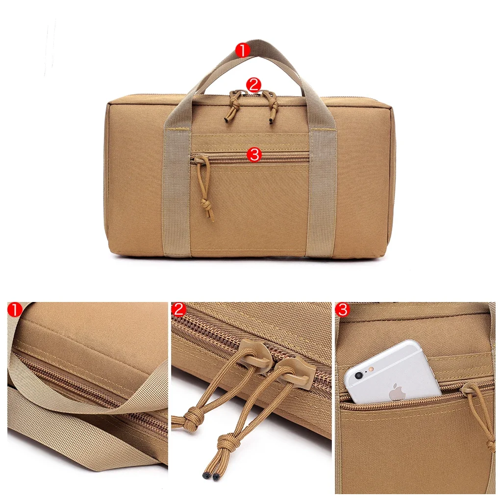 Arma saco de transporte edc fe - Edc Carry Handgun avaliação e preço