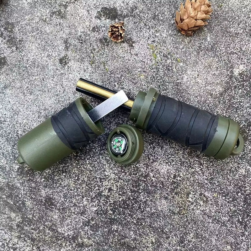 Multi funcional ao ar livre du - Ferro Rod Striker avaliação e preço
