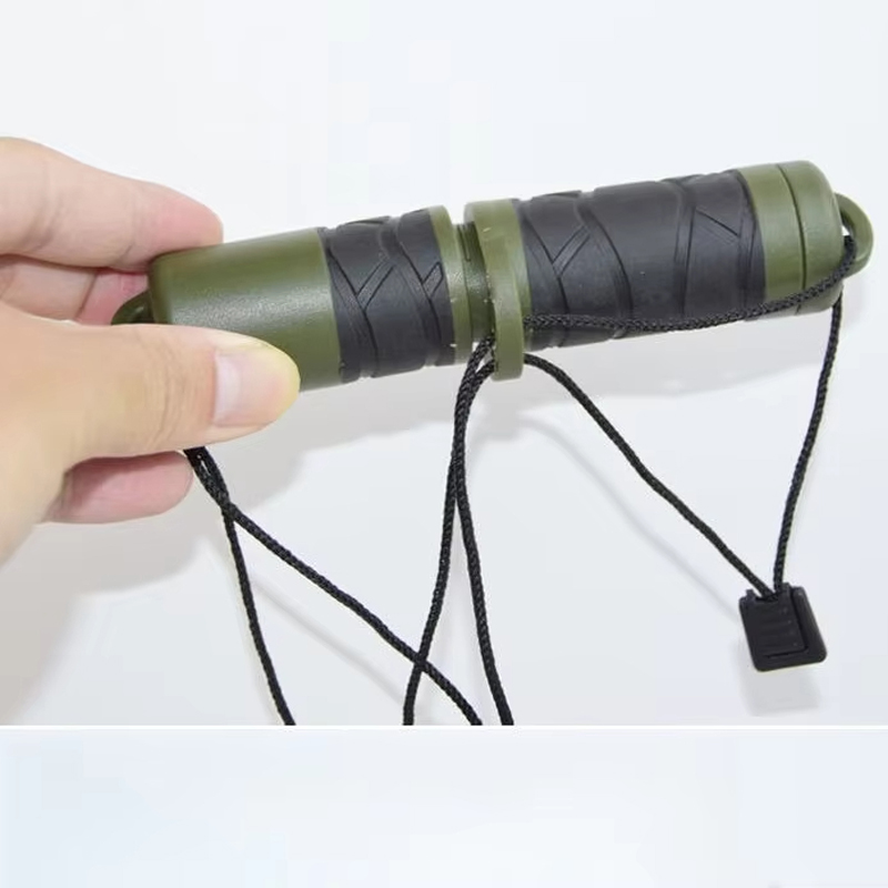 Multi funcional ao ar livre du - Ferro Rod Striker avaliação e preço