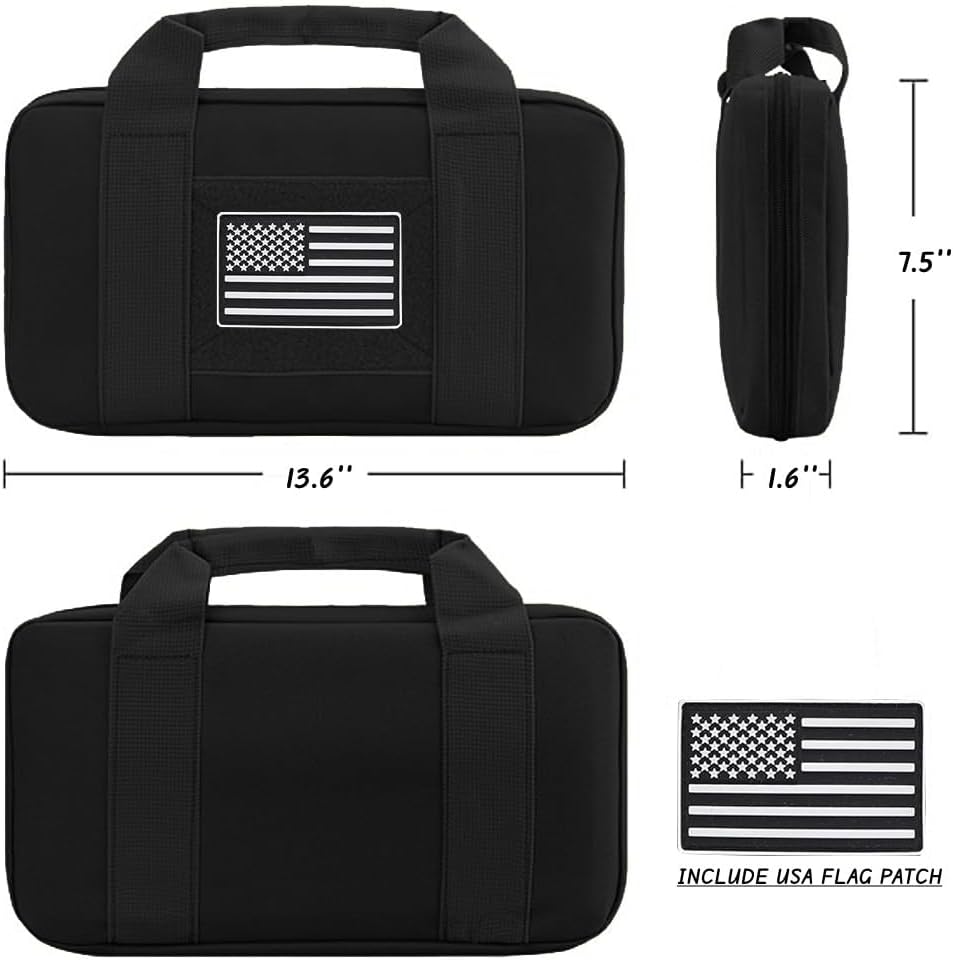 Bolsa de transporte para arma  - Edc Carry Handgun avaliação e preço