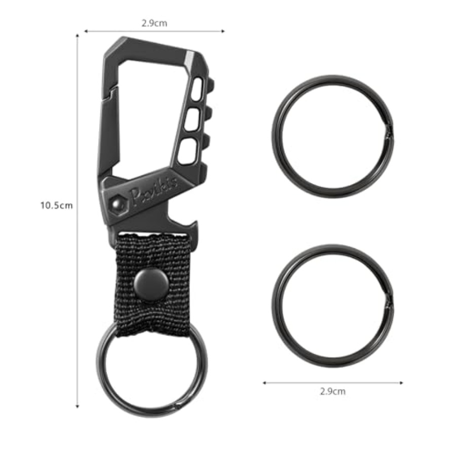 Chaveiro de metal resistente c - Bottle Opener Keyring avaliação e preço