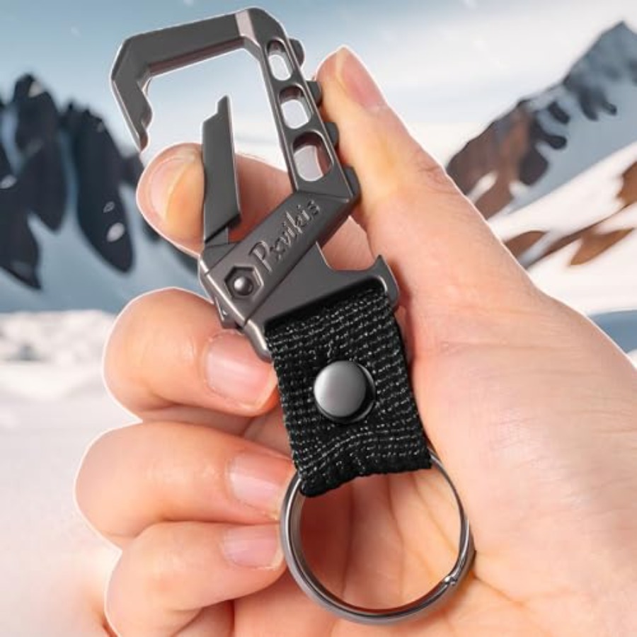 Chaveiro de metal resistente c - Bottle Opener Keyring avaliação e preço