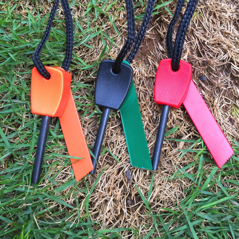 Mini ferramenta portátil para  - Ferro Rod Striker avaliação e preço
