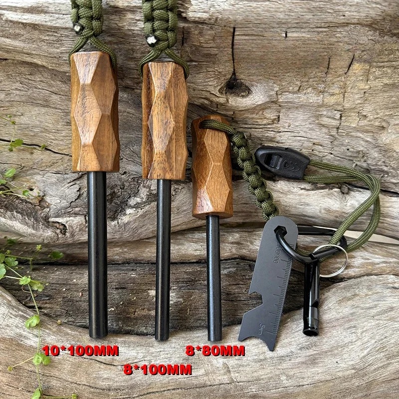 Novo arrancador de fogo de ped - Ferro Rod Striker avaliação e preço