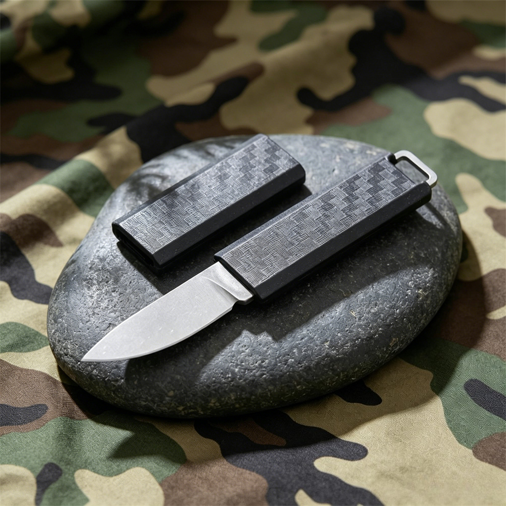 Faca de Lâmina Fixa Mini 2425  - Edc Carry Fixed Blade avaliação e preço