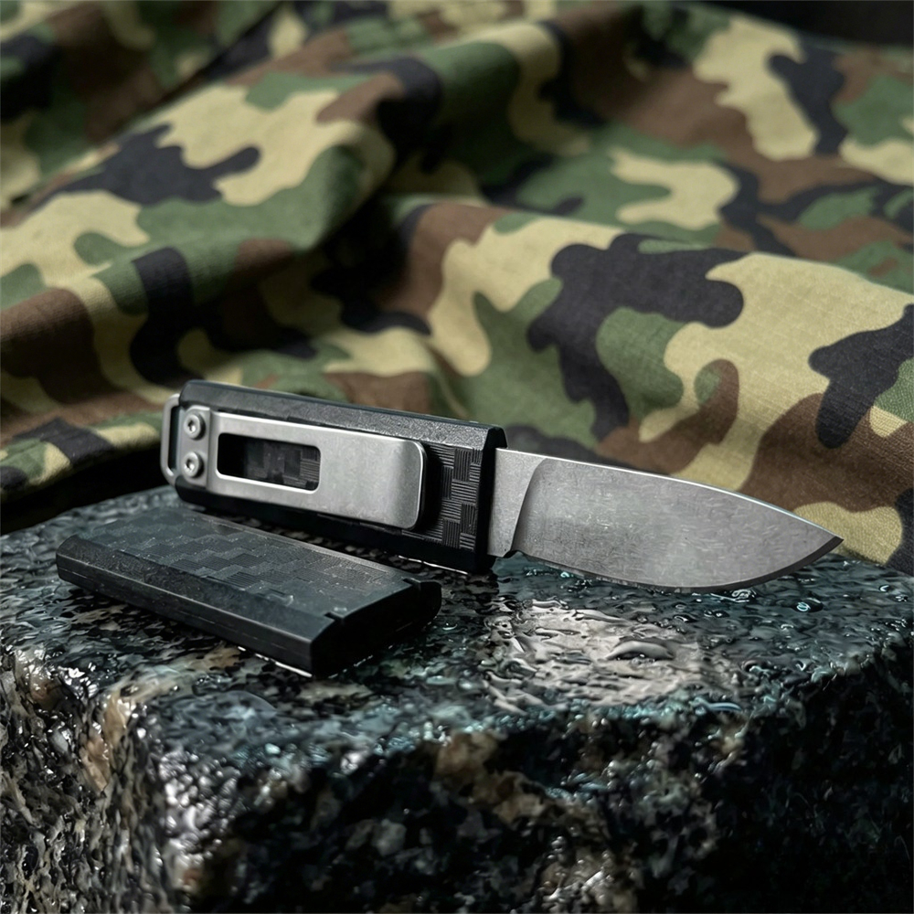 Faca de Lâmina Fixa Mini 2425  - Edc Carry Fixed Blade avaliação e preço
