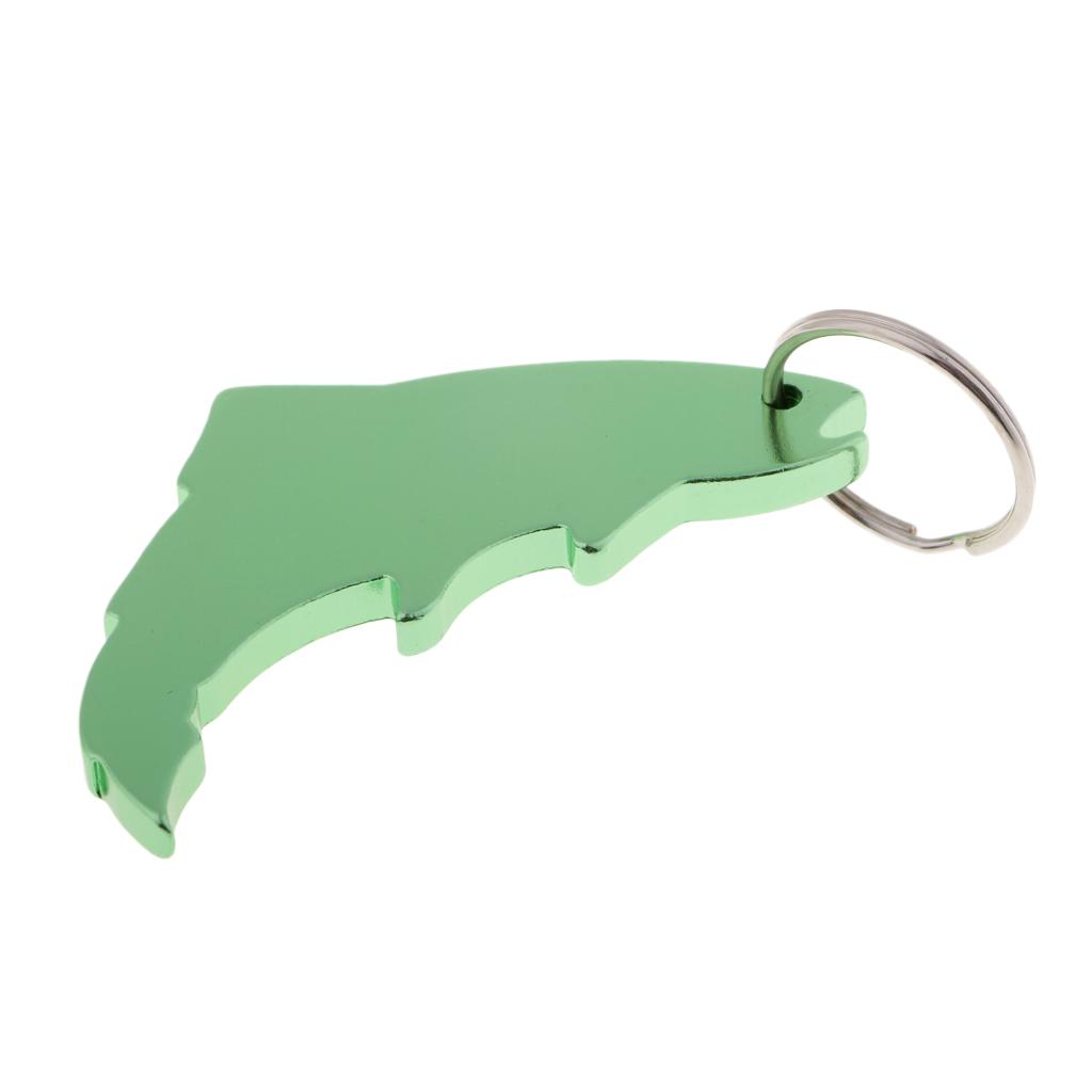Abridor de garrafas de aço ino - Bottle Opener Keyring avaliação e preço