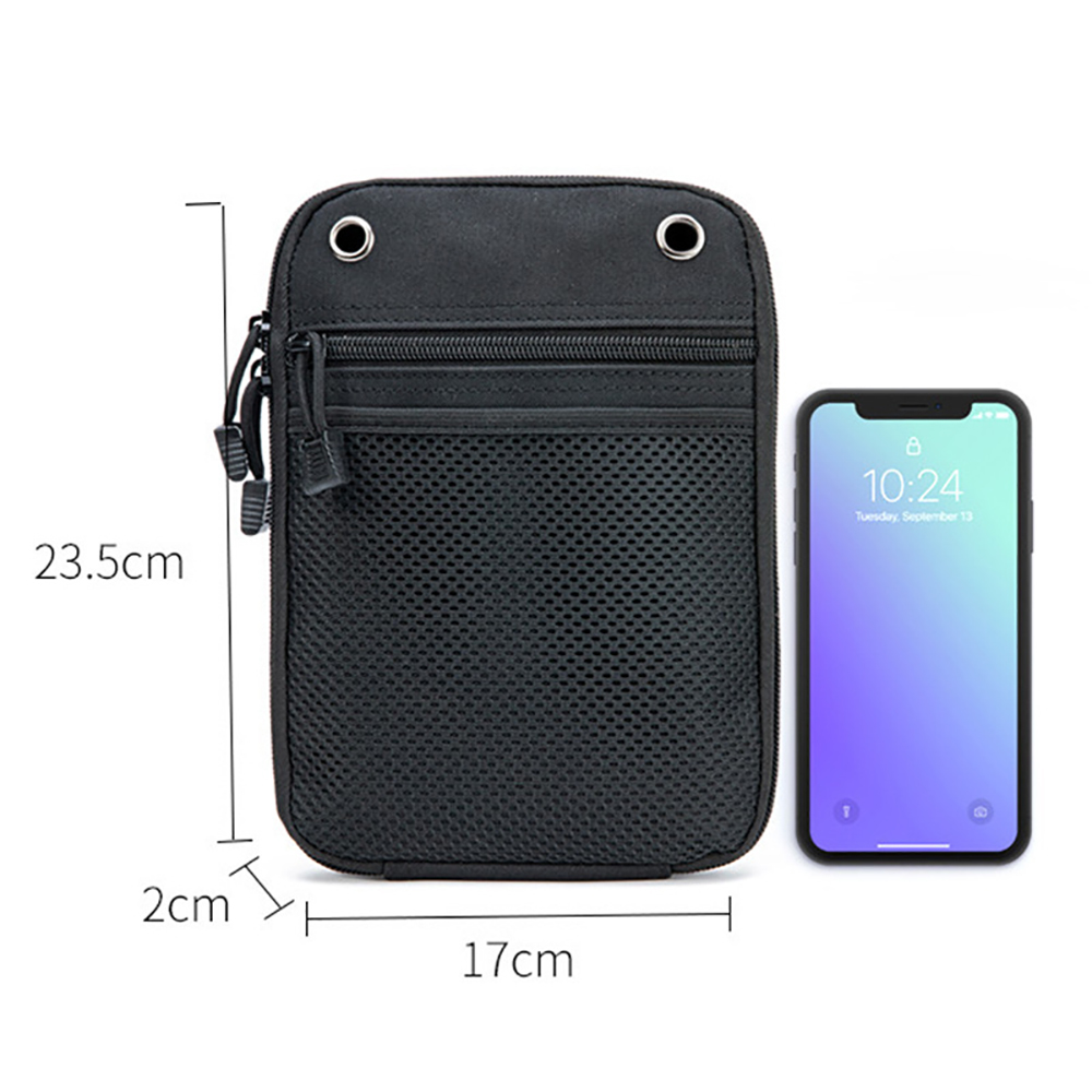 Bolsa Tática Molle para Armas  - Edc Concealed Carry Fanny Pack avaliação e preço
