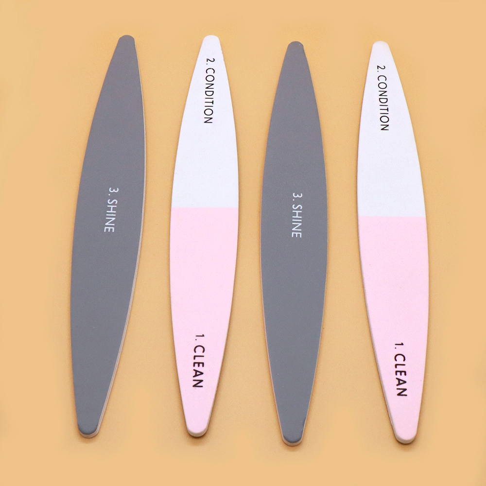 30 pçs três lados prego buffer - Nail File Titanium avaliação e preço