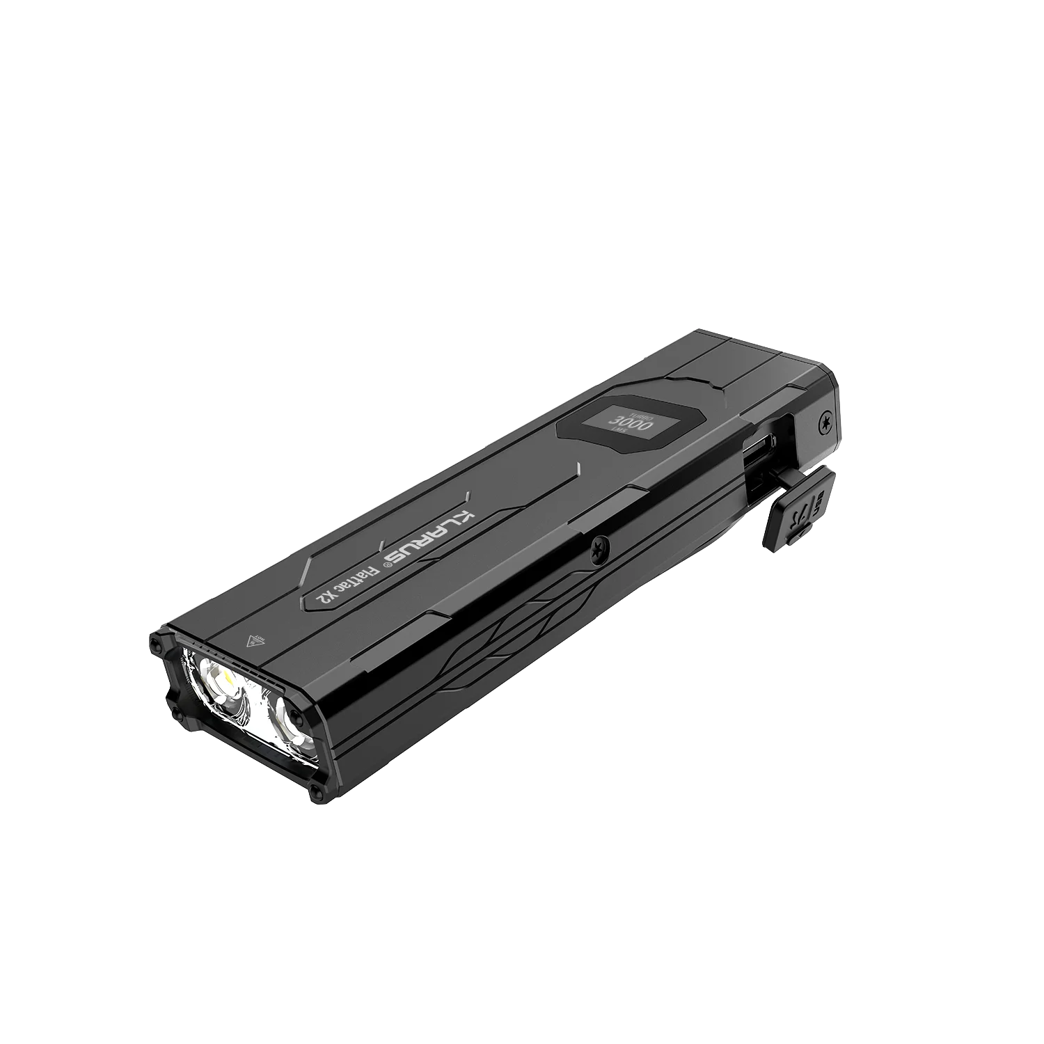 Lanterna tática EDC Klarus 300 - Edc Carry Flashlight avaliação e preço