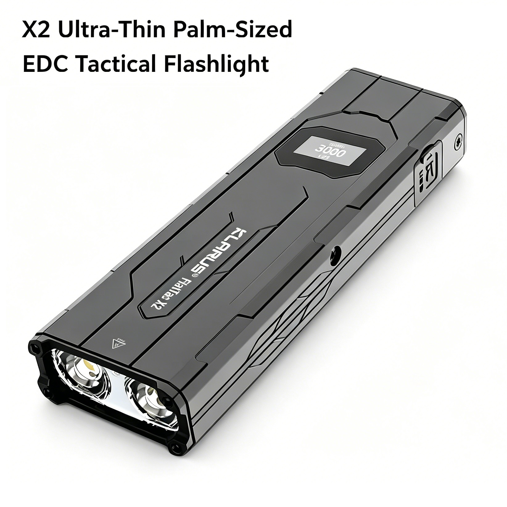 Lanterna tática EDC Klarus 300 - Edc Carry Flashlight avaliação e preço