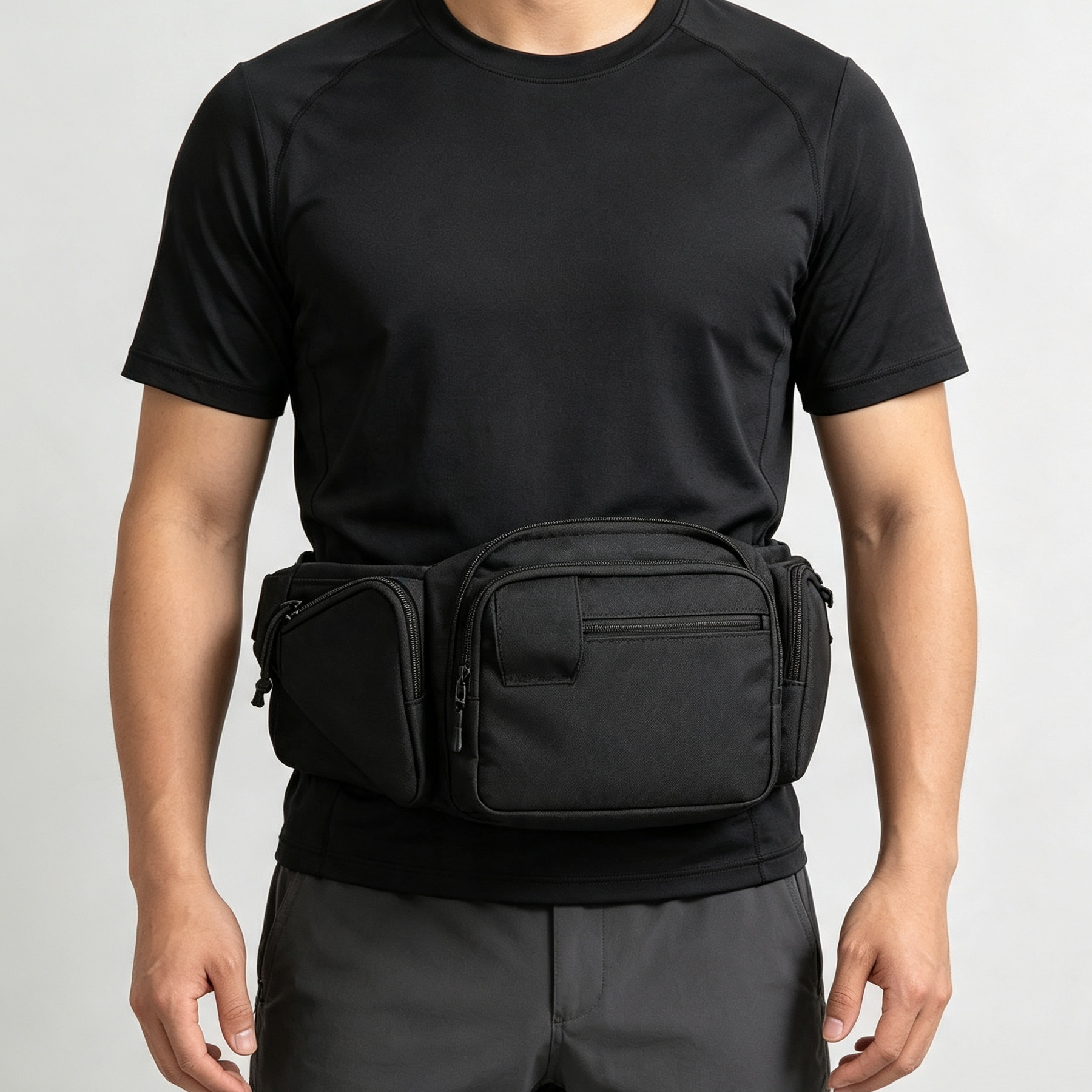 Bolsa Tática de Cintura para T - Edc Concealed Carry Fanny Pack avaliação e preço