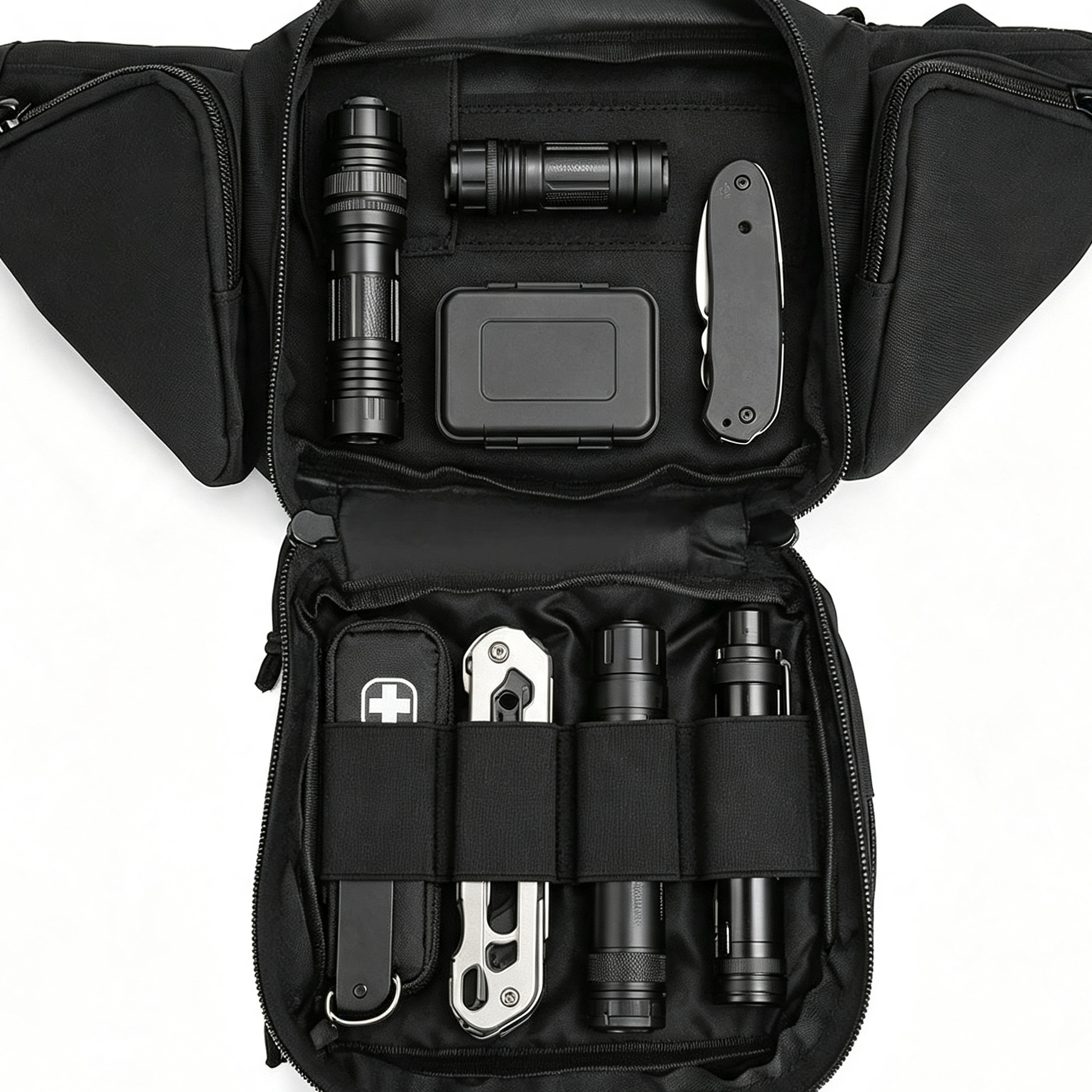 Bolsa Tática de Cintura para T - Edc Concealed Carry Fanny Pack avaliação e preço