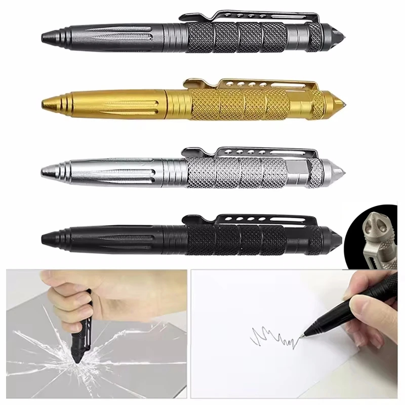 Caneta Tática Multifuncional 1 - Pen Tactical Glass avaliação e preço