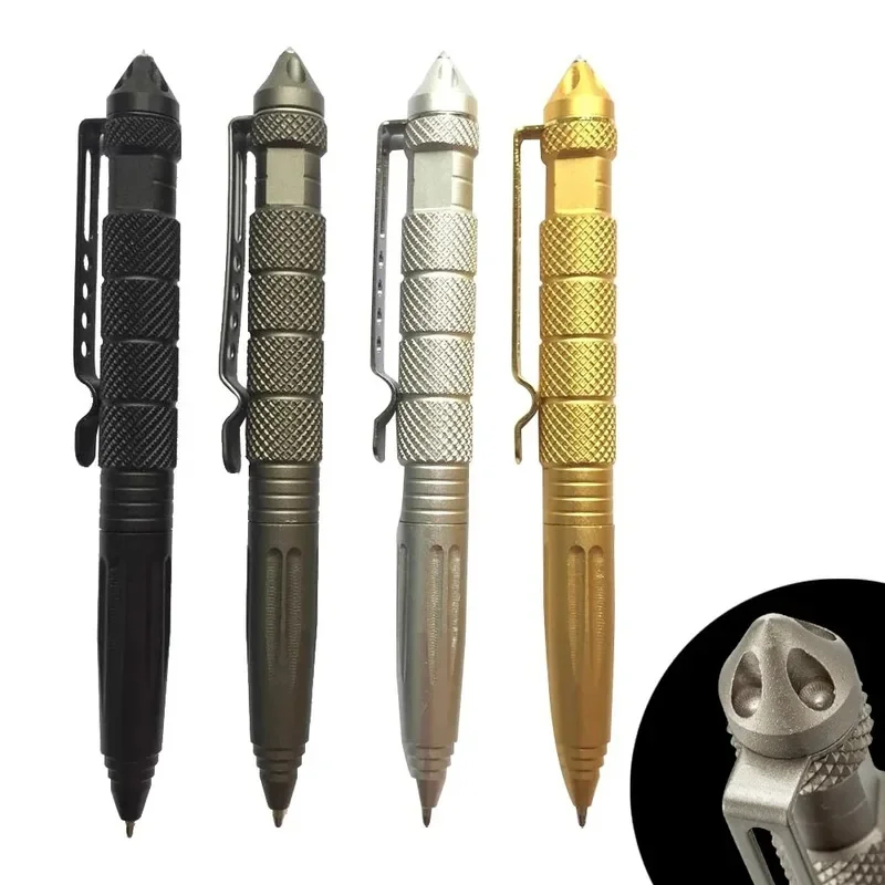 Caneta Tática Multifuncional 1 - Pen Tactical Glass avaliação e preço
