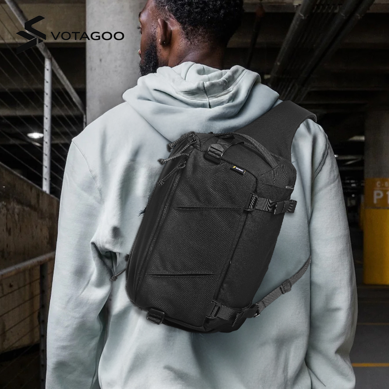 Bolsa Tática VOTAGOO 13L Leve  - Edc Carry Bag For Men avaliação e preço