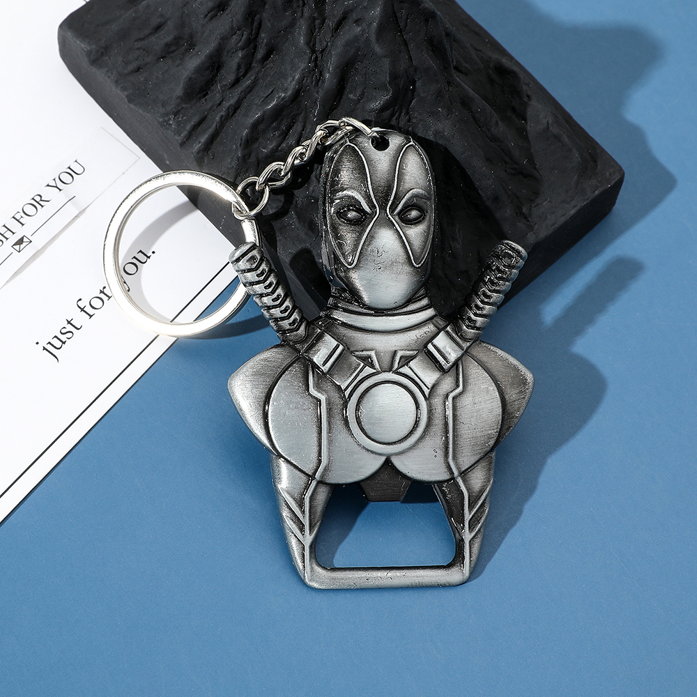 Chaveiro Deadpool Personalizad - Bottle Opener Keyring avaliação e preço