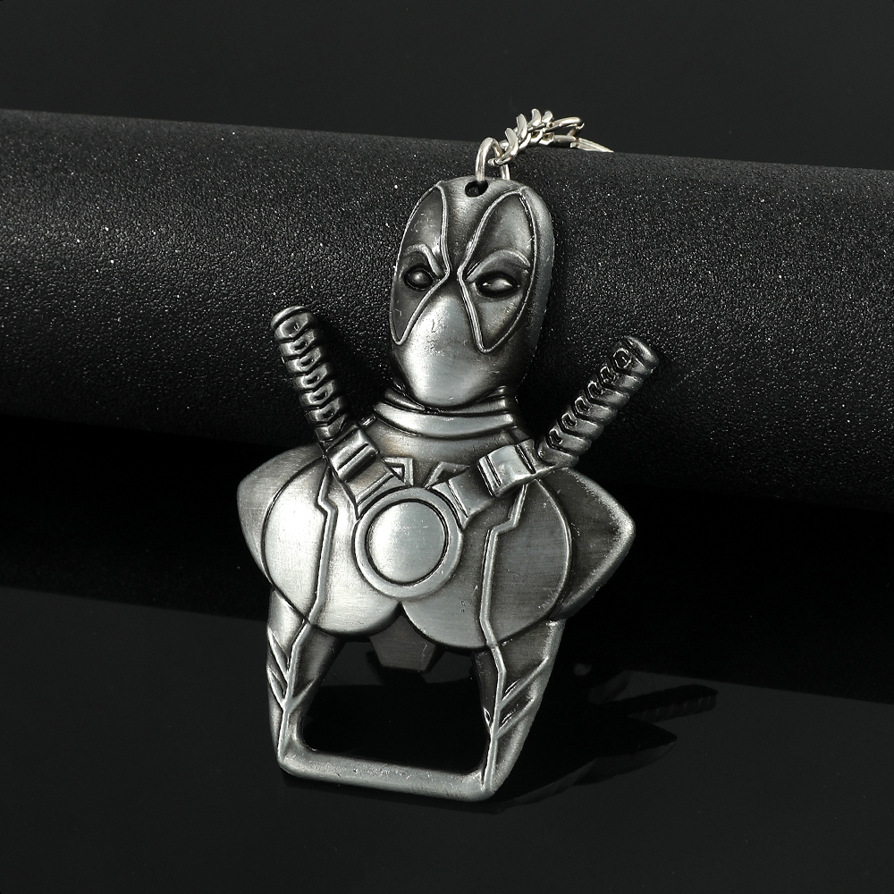 Chaveiro Deadpool Personalizad - Bottle Opener Keyring avaliação e preço