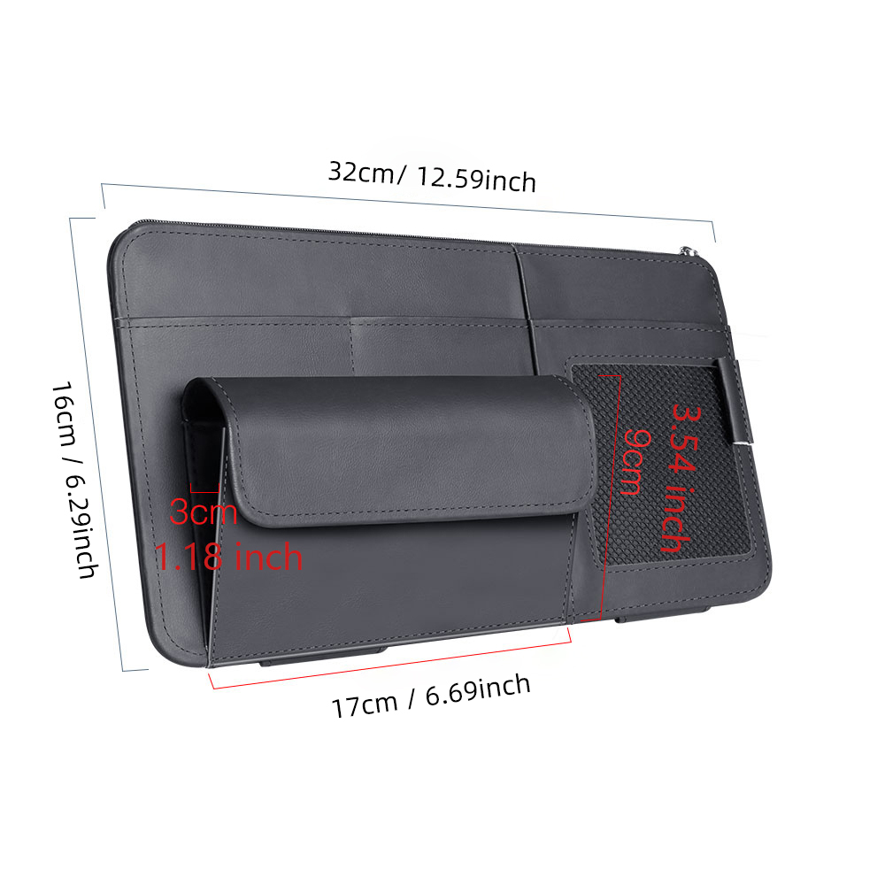 Organizador de viseira solar p - Edc Carry Pen avaliação e preço