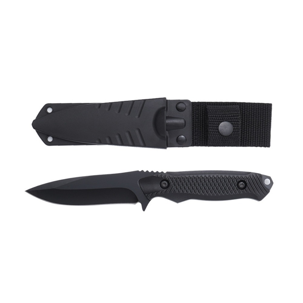 Faca de Sobrevivência Full Tan - Edc Fixed Blade Deep Carry avaliação e preço