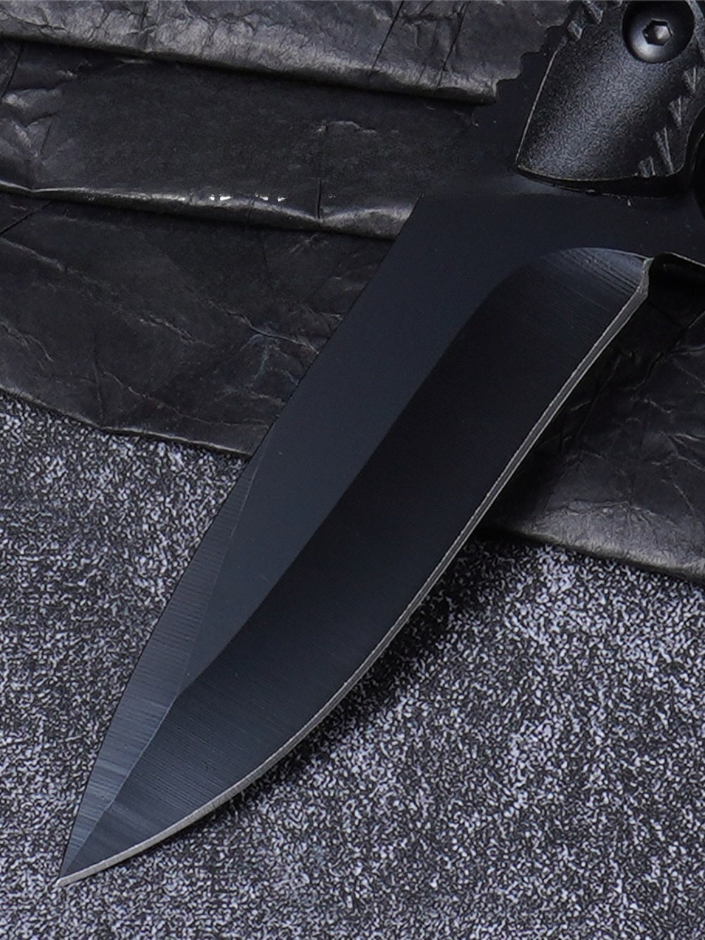 Faca de Sobrevivência Full Tan - Edc Fixed Blade Deep Carry avaliação e preço