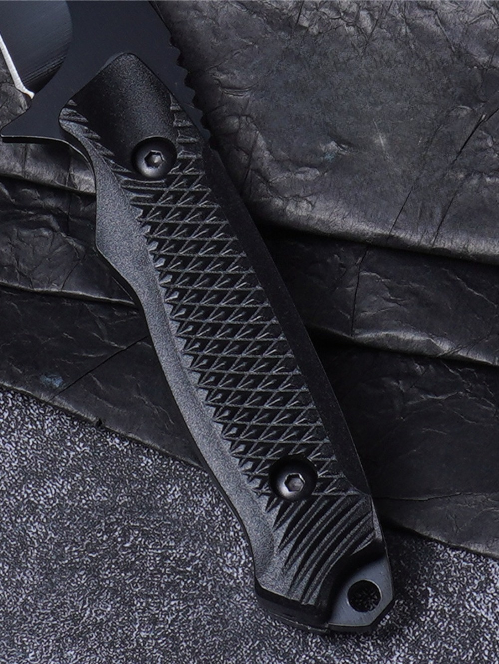 Faca de Sobrevivência Full Tan - Edc Fixed Blade Deep Carry avaliação e preço