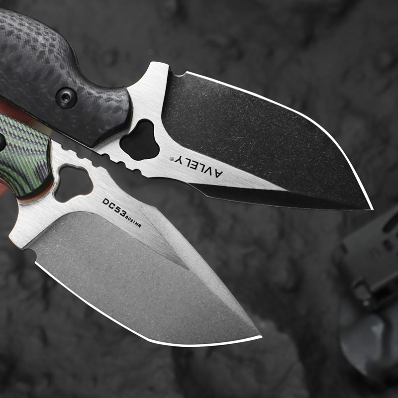 Faca de aço DC53 de alta durez - Edc Fixed Blade Deep Carry avaliação e preço