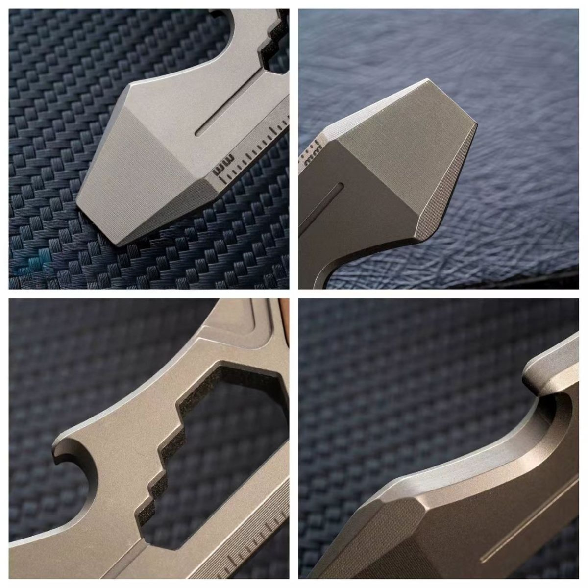 NOVO Ferramenta Multifuncional - Titanium Pry Bar avaliação e preço
