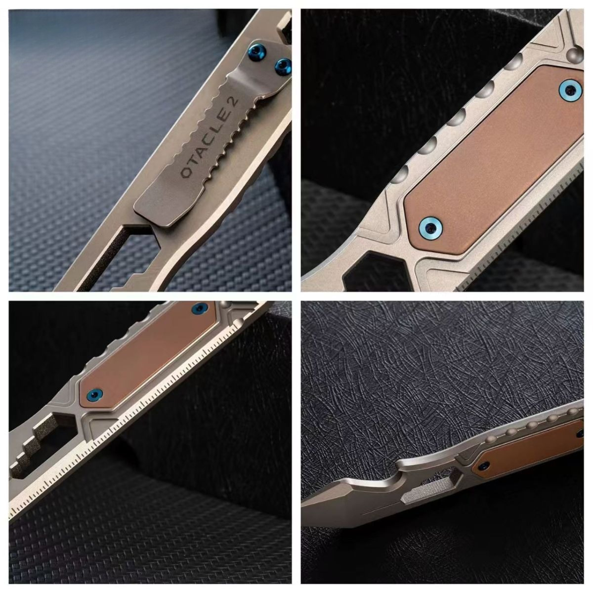 NOVO Ferramenta Multifuncional - Titanium Pry Bar avaliação e preço