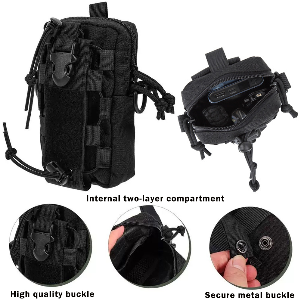 Bolsa de Cintura Molle EDC par - Edc Flex Carry Belt avaliação e preço