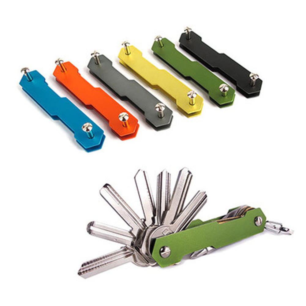 Smart Key Organizer Holder Pou - Edc Carry Card avaliação e preço