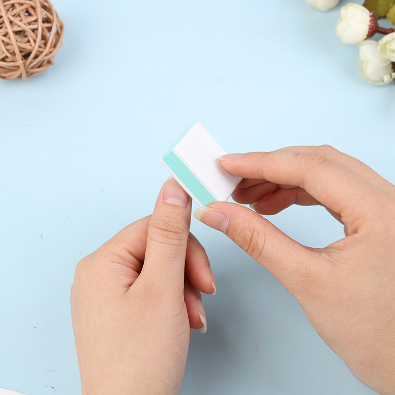 50 pçs/lote mini bloco de buff - Nail File Titanium avaliação e preço