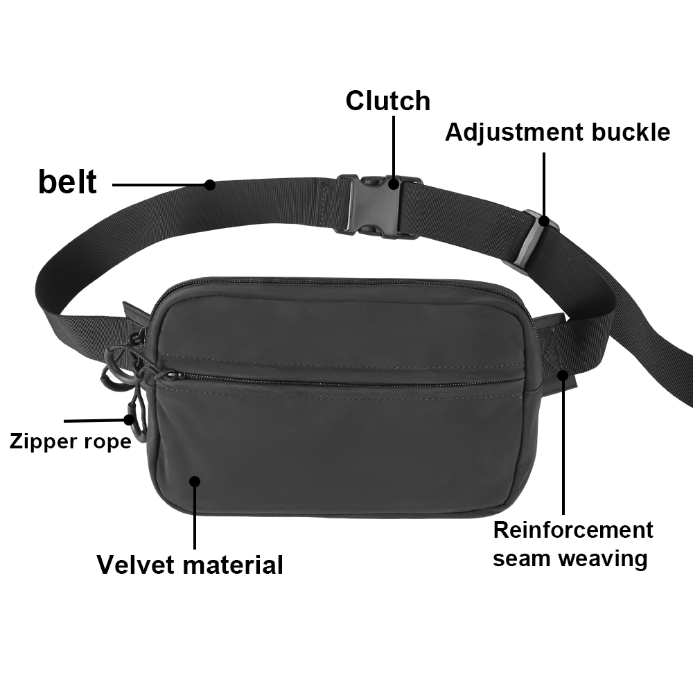 Bolsa tática crossbody para pi - Edc Concealed Carry Fanny Pack avaliação e preço