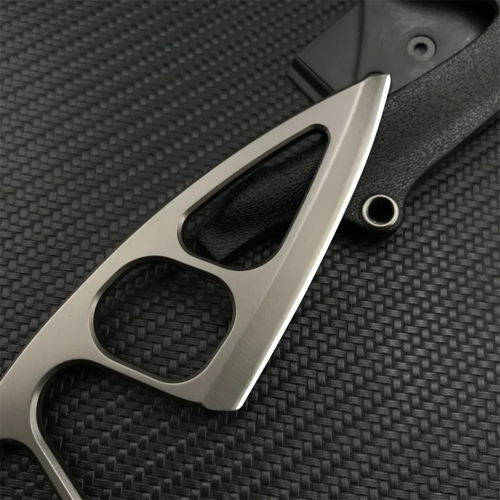 Faca de Pescoço de Alta Dureza - Edc Fixed Blade Deep Carry avaliação e preço