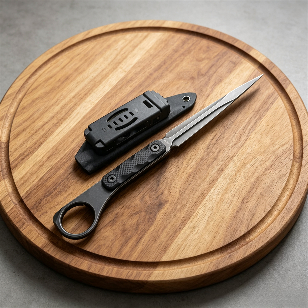 Faca de Lâmina Fixa Leve EDC,  - Edc Fixed Blade Deep Carry avaliação e preço